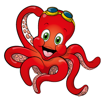 Zwembad Octopus